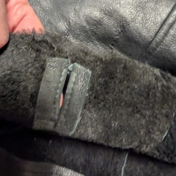 Weatherproof Genuine Shearling Jacket,S - Picture 4 of 13